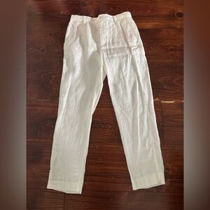 Zara Men's Cream Chinos